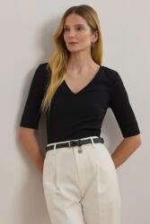 Lauren Ralph Lauren tricou din bumbac PPYA-TSD0OP_99X (200815843)