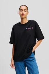 Karl Lagerfeld tricou din bumbac IKON 99KK-TSD12D_99X (A2W17113)