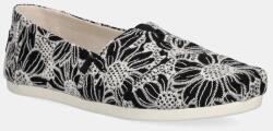 TOMS teniși OVERSIZED FLORAL EYELET PPYA-OBD355_99X (10021888)