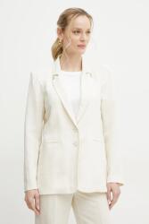 Patrizia Pepe blazer din amestec de in PPYA-KZD06D_01X (2S1524.A052)