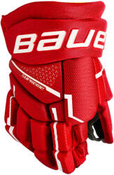 Bauer Mănuși de hochei Supreme Mach Red Youth 9 inci