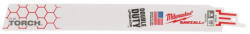 Milwaukee Szablyafűrészlap 230 mm / 18Tpi bimetál Co (fém) (5 db) (48475788)