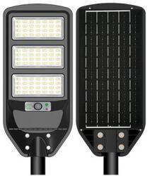 OPTONICA napelemes LED utcai lámpa 12W 1800lm 6000K IP65 9146