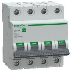 Schneider Electric Schneider kismegszakító 4P B 32A 6kA Easy9 Pro EZ9F27432 (EZ9F27432)