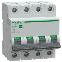 Schneider Electric Schneider kismegszakító 4P C 16A 6kA Easy9 Pro EZ9F57416 (EZ9F57416)