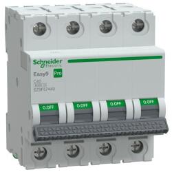 Schneider Electric Schneider kismegszakító 4P C 40A 6kA Easy9 Pro EZ9F57440 (EZ9F57440)