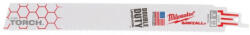 Milwaukee Szablyafűrészlap 230 mm / 14TPI bimetál Co (fém) (5 db) (48475787)