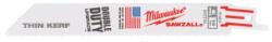 Milwaukee Szablyafűrészlap 150 mm/ 14TPI bimetál Co (fém) (5 db) (48475182)