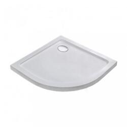 Leziter Modena Slim íves alacsony akril zuhanytálca 80x80x5, 5 cm-es méretben (MAU-MODR80)