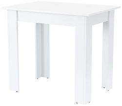 Leziter Yorki Standard étkezőasztal 86x60 cm fehér (LYET86F) - arkibau