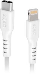 SBS TECABLELIGTC1W USB-C apa - Lightning apa 2.0 Adat és töltőkábel - Fehér (1m) (TECABLELIGTC1W) (TECABLELIGTC1W)