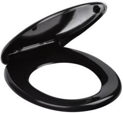Kerra Julia Black univerzális soft-close wc ülőke (JULIABLACK) - arkibau