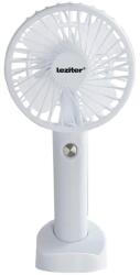 Leziter Galar kézi hordozható usb ventilátor tartóval 4 W 1200 mAh fehér (LHVG-WH) - arkibau