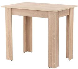 Leziter Yorki Standard étkezőasztal 86x60 cm sonoma tölgy (LYET86ST) - arkibau