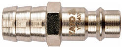 TOYA Capăt furtun pneumatic YATO Conector de țeavă de 1/2 inch (YT-2407)