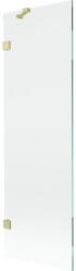 Mexen Lunar paravan de duș cu 1 ușă 60 x 150 cm, transparent, auriu periat - 897-060-000-55-00 (897-060-000-55-00)