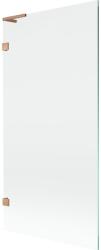 Mexen Lunar L paravan de baie 1-panou 90 x 150 cm, transparent, cupru periat - 897L-090-000-65-00 (897L-090-000-65-00)