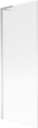Mexen Next L paravan de cadă 1-canat 70 x 150 cm, striuri, crom - 895-070-000-03-09-01 (895-070-000-03-09-01)