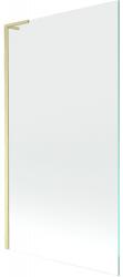 Mexen Next L paravan de baie 1-canată 100 x 150 cm, transparent, auriu periat - 895-100-000-03-00-55 (895-100-000-03-00-55)