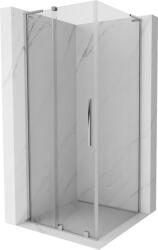 Mexen Velar L cabina de duș culisantă 110 x 110 cm, transparentă, crom - 871-110-110-03-01 (871-110-110-03-01)