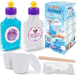 TUBAN super slime Cloud kreatív készlet, 100 ml kék ragasztó, hópor (20505)