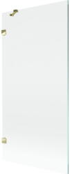 Mexen Lunar paravan cadă de baie cu un singur panou 90 x 150 cm, transparent, auriu - 897-090-000-50-00 (897-090-000-50-00)