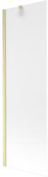 Mexen Next paravan de baie cu 1 panou 60 x 150 cm, mat, auriu periat - 895-060-000-00-30-55 (895-060-000-00-30-55)