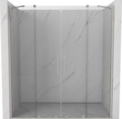 Mexen Velar Duo uși de duș glisante 180 cm, transparent, nichel periat - 871-180-000-02-97 (871-180-000-02-97)