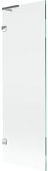 Mexen Lunar L paravan de cadă 1-canat 60 x 150 cm, transparent, crom - 897L-060-000-01-00 (897L-060-000-01-00)