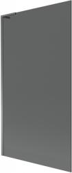 Mexen Next L paravan baie cu 1 panou 100 x 150 cm, grafit, gun metal - 895-100-000-03-40-95 (895-100-000-03-40-95)
