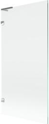 Mexen Lunar L paravan cadă 1-aripă 90 x 150 cm, transparent, crom - 897L-090-000-01-00 (897L-090-000-01-00)