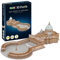 Revell 3D térbeli puzzle - Szent Péter-bazilika, 68 db elem, 41×20×12, 5 cm (21500)