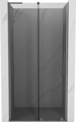 Mexen Velar L uși de duș glisante 110 cm, grafit, gun metal - 871-110-003-41-95 (871-110-003-41-95)