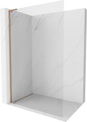 Mexen Kioto-X L ecran de duș Walk-in 120 x 200 cm, transparent 10 mm, cupru periat - 800-120-107-65-00-X (800-120-107-65-00-X)