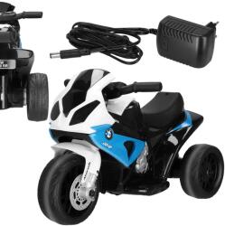 Gyerek elektromos háromkerekű BMW S1000 RR motor, 6V, 66×37×44 cm (KC0015)