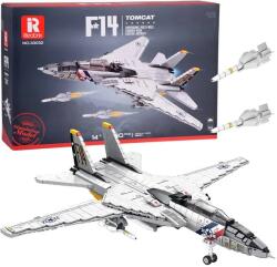Jokomisiada F-14 Tomcat vadászgép építőkészlet, 1600 db technikai blokk (21317)