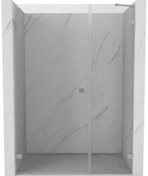 Mexen Lunar-B ușă de duș pivotantă stânga 150 cm, transparentă, nichel periat - 832S-150-050-97-00-L (832S-150-050-97-00-L)