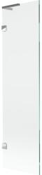 Mexen Lunar L paravan de baie cu 1 panou 50 x 150 cm, transparent, crom - 897L-050-000-01-00 (897L-050-000-01-00)