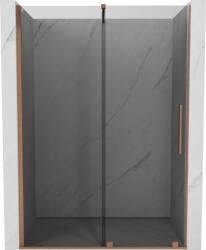 Mexen Velar uși de duș glisante 160 cm, grafit, cupru periat - 871-160-000-41-65 (871-160-000-41-65)