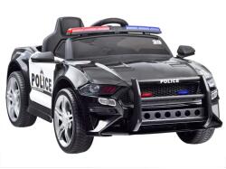 Jokomisiada Akkus távirányítós rendőrautó 2×12 V, EVA kerekek, 2.4 GHz (14586)