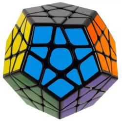 Kruzzel Megaminx dodekaéder logikai kirakó kocka, 7.5×9×8 cm, ABS, színes (00019886)