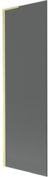 Mexen Next L paravan cadă 1-canată 60 x 150 cm, grafit, auriu periat - 895-060-000-03-40-55 (895-060-000-03-40-55)