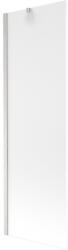Mexen Next paravan de cadă 1-canat 60 x 150 cm, înghețat, nichel periat - 895-060-000-00-30-97 (895-060-000-00-30-97)