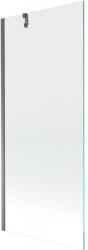 Mexen Next paravan cadă 1-canată 80 x 150 cm, transparent, gun metal - 895-080-000-00-00-95 (895-080-000-00-00-95)