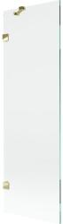 Mexen Lunar paravan de baie cu 1 canat 60 x 150 cm, transparent, auriu - 897-060-000-50-00 (897-060-000-50-00)