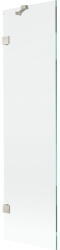 Mexen Lunar paravan de cadă cu 1 panou, 50 x 150 cm, transparent, nichel periat - 897-050-000-97-00 (897-050-000-97-00)