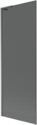 Mexen Next L panou fix pentru cadă 1-canat 70 x 150 cm, grafit, gri armat periat - 895-070-000-03-40-66 (895-070-000-03-40-66)