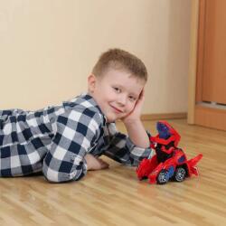  Turbodino átalakuló játék - kék dínóautó (2371-911-18036)
