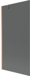 Mexen Next paravan de baie cu 1 panou 90 x 150 cm, grafit, cupru periat - 895-090-000-00-40-65 (895-090-000-00-40-65)