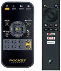GENERAL ANDROIDBOX Westinghouse 4K WSTB2145 - távirányító duplikátum
